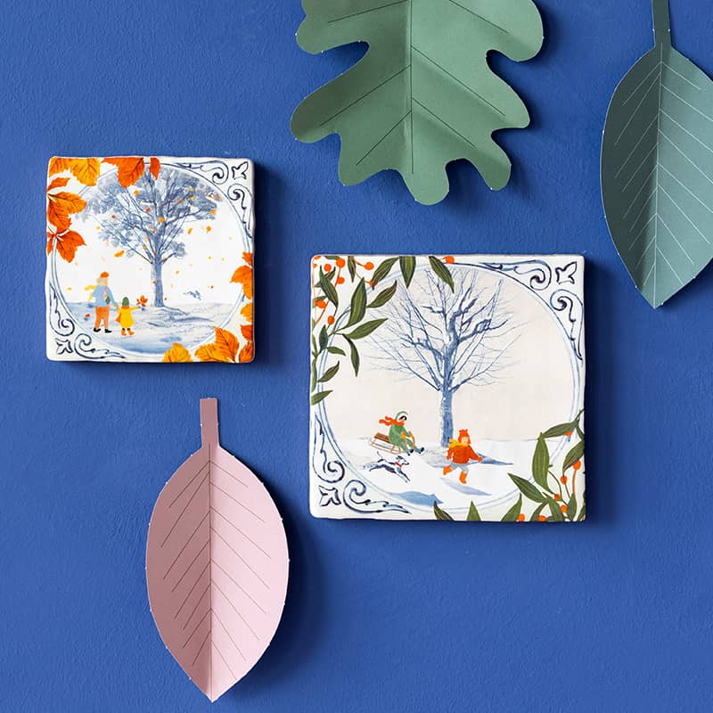 StoryTiles WINTER WONDERLAND vierjaargetijden StoryTiles WINTER WONDERLAND vierjaargetijden