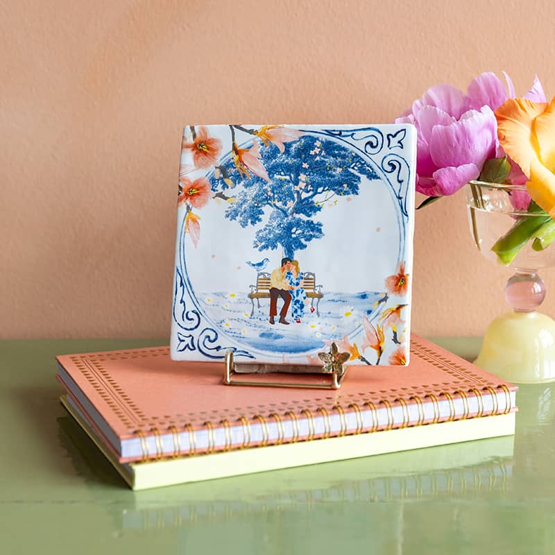 StoryTiles LENTE IN DE LUCHT vierjaargetijden