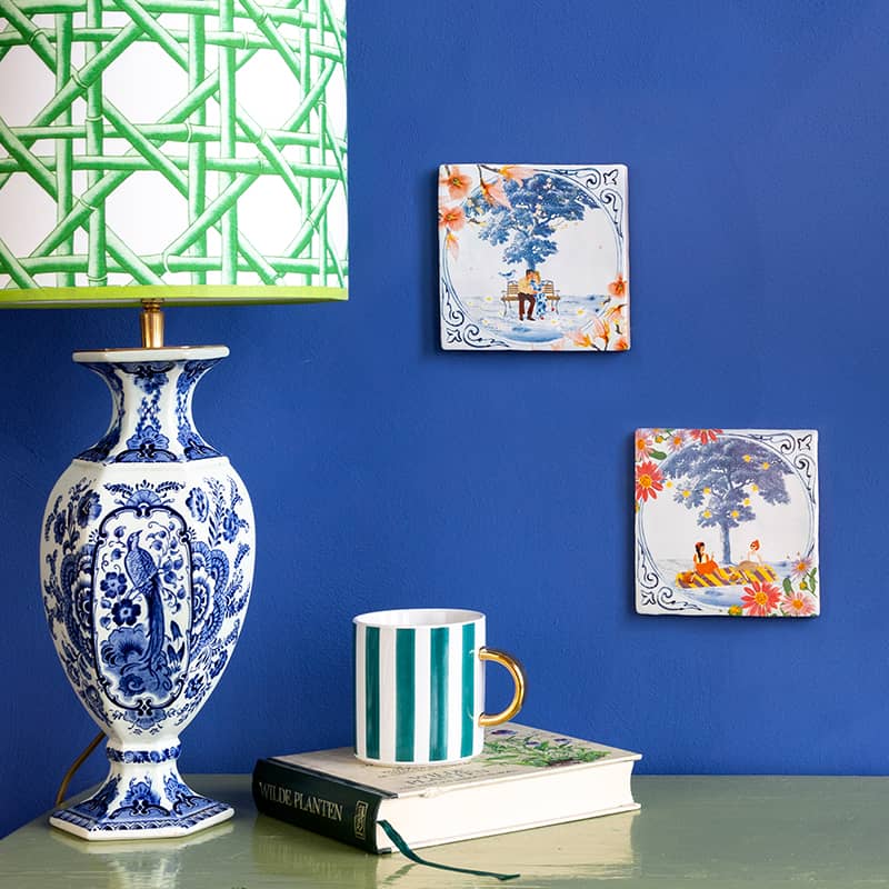 StoryTiles LENTE IN DE LUCHT vierjaargetijden