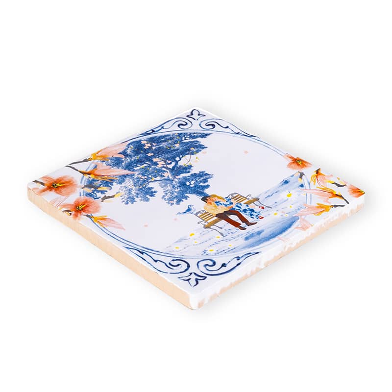 StoryTiles LENTE IN DE LUCHT vierjaargetijden