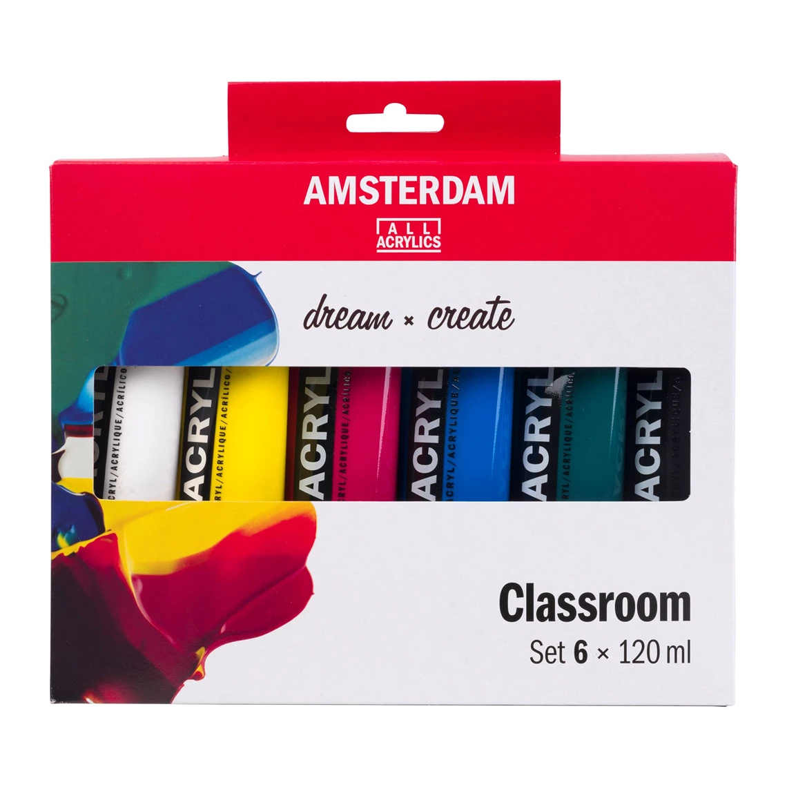 Amsterdam Acrylverf Classroom set