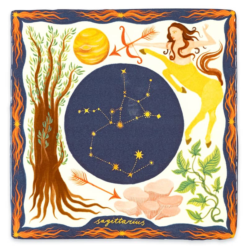 StoryTiles Sterrenbeeld Boogschutter SAGITTARIUS StoryTiles Sterrenbeeld Boogschutter SAGITTARIUS