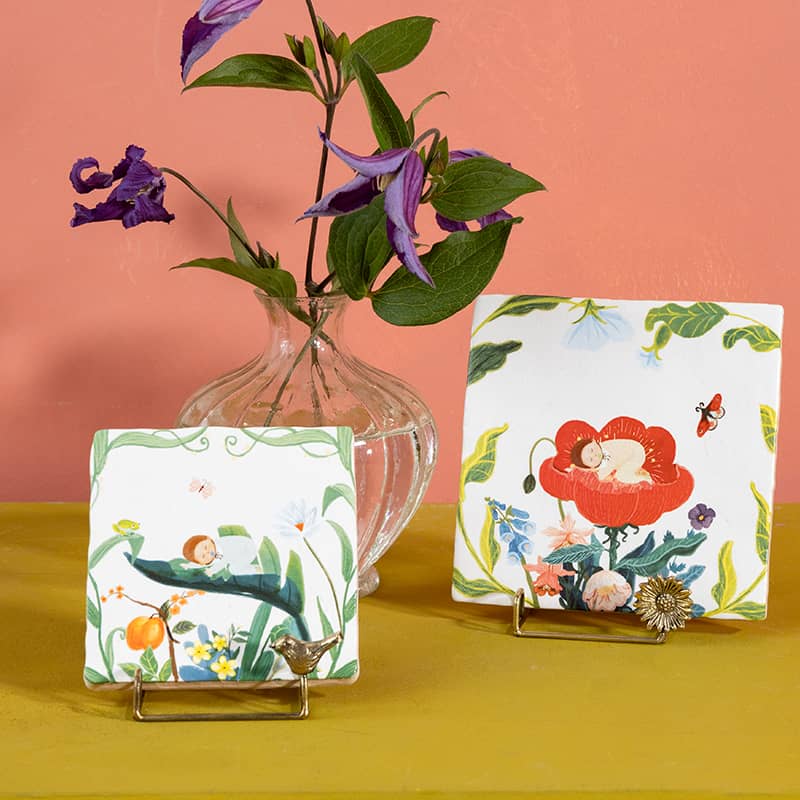 StoryTiles baby in bloem  - MAY YOU BLOSSOM