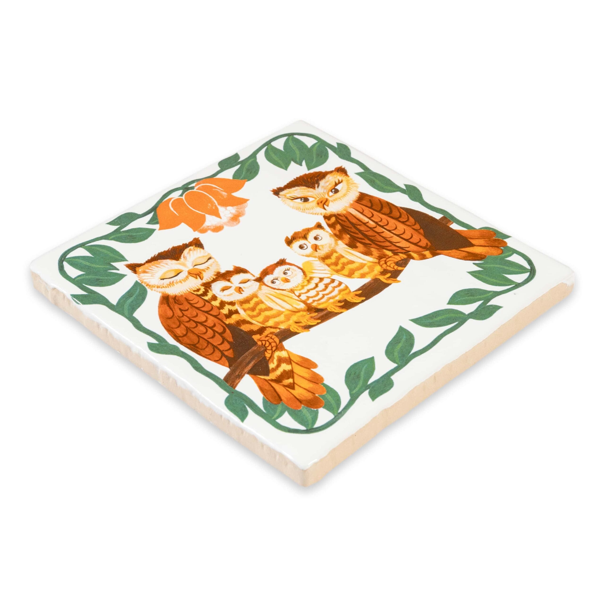 StoryTiles familie uil - Wij samen in de boom