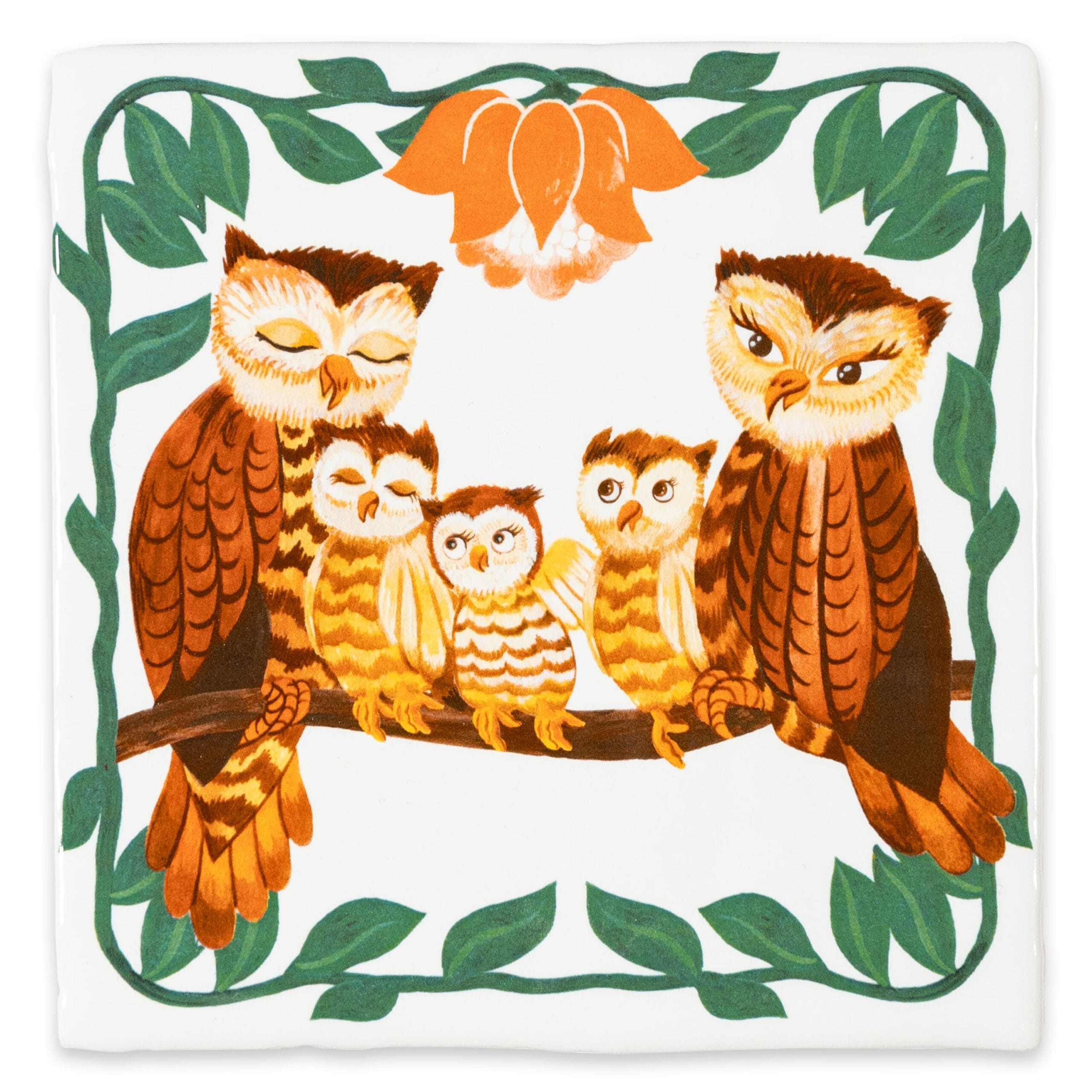 StoryTiles uilen familie - De allerliefsten