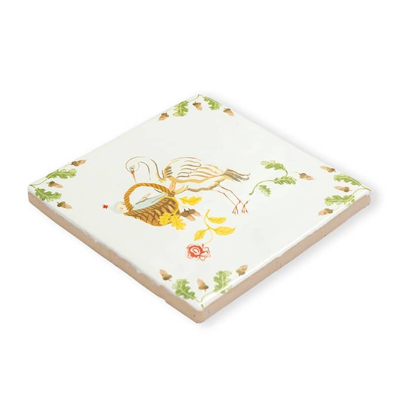 StoryTiles ooievaar - WELKOM LIEF KINDJE