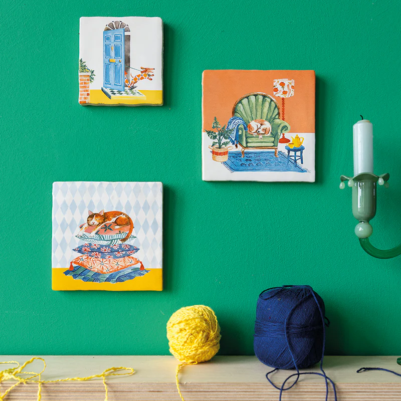 StoryTiles Hond op Stoel StoryTiles Hond op Stoel